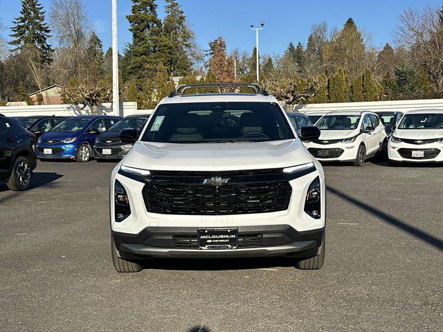 new 2025 Chevrolet Equinox car, priced at $34,075