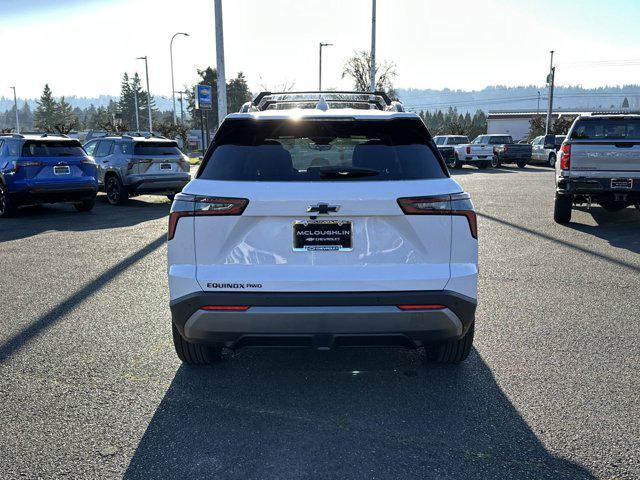 new 2025 Chevrolet Equinox car, priced at $34,075