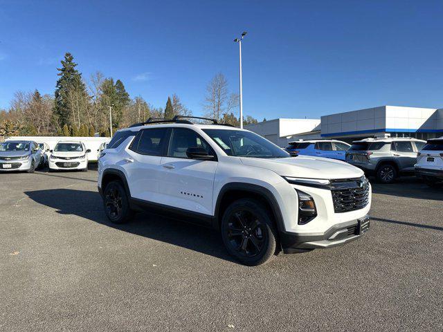 new 2025 Chevrolet Equinox car, priced at $34,075