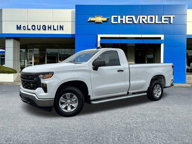 used 2024 Chevrolet Silverado 1500 car, priced at $24,998
