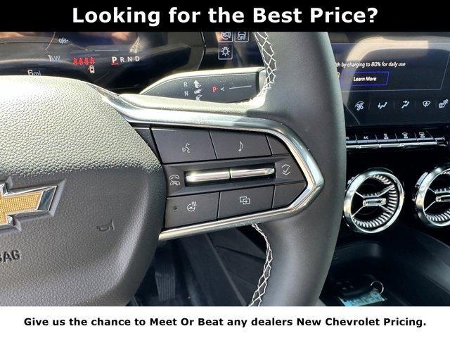 new 2024 Chevrolet Blazer EV car, priced at $41,195