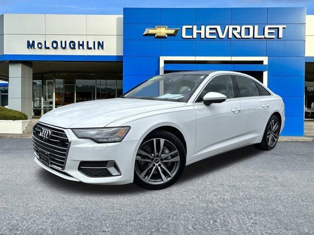 used 2023 Audi A6 car, priced at $36,991