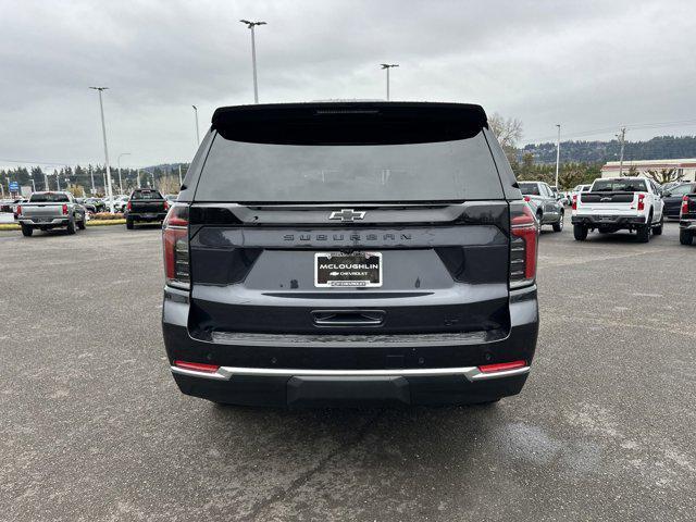 new 2025 Chevrolet Suburban car, priced at $76,405