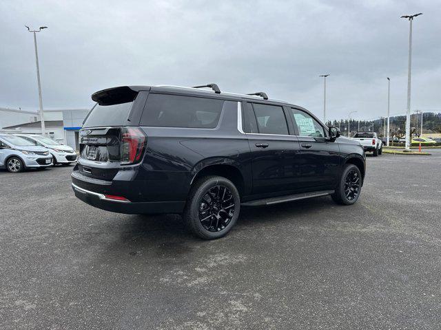 new 2025 Chevrolet Suburban car, priced at $76,405