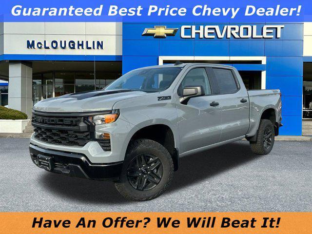 new 2025 Chevrolet Silverado 1500 car, priced at $52,415