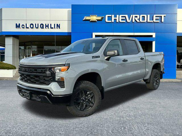 new 2025 Chevrolet Silverado 1500 car, priced at $51,415