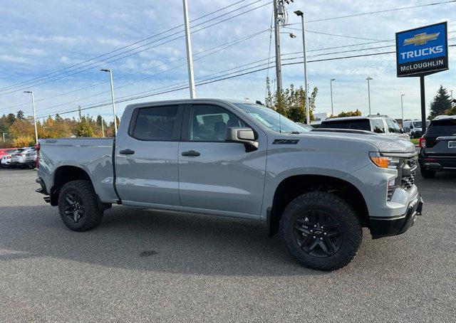 new 2025 Chevrolet Silverado 1500 car, priced at $52,415