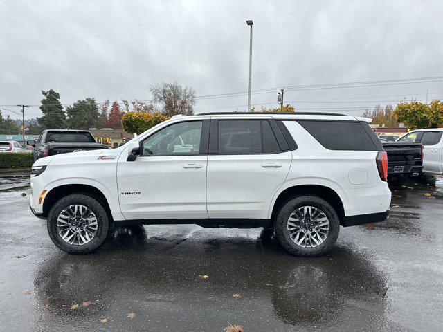 new 2025 Chevrolet Tahoe car, priced at $77,760