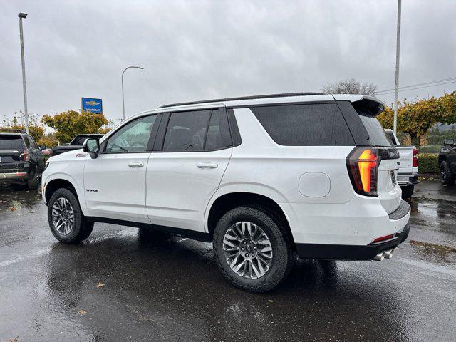 new 2025 Chevrolet Tahoe car, priced at $77,760