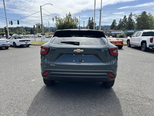new 2025 Chevrolet Trax car, priced at $19,790