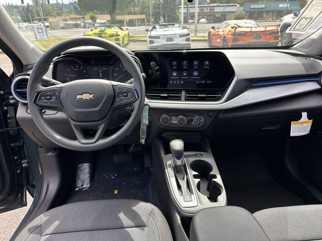 new 2025 Chevrolet Trax car, priced at $19,790