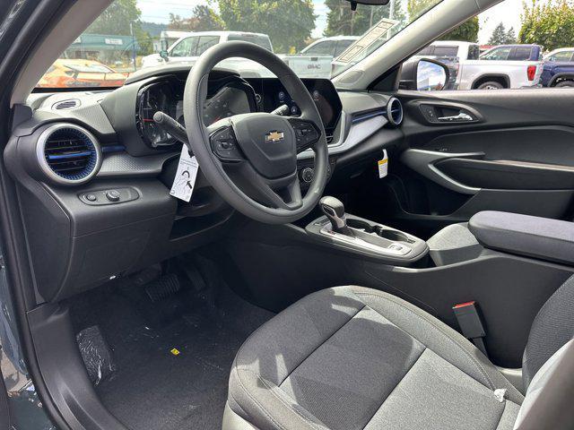 new 2025 Chevrolet Trax car, priced at $19,790