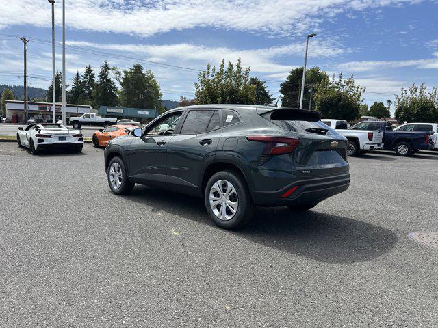 new 2025 Chevrolet Trax car, priced at $19,790
