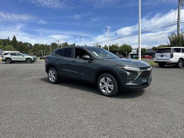 new 2025 Chevrolet Trax car, priced at $19,790