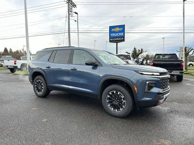 new 2025 Chevrolet Traverse car, priced at $55,580