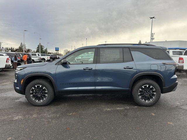 new 2025 Chevrolet Traverse car, priced at $55,580