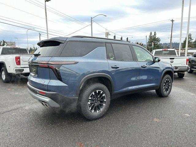 new 2025 Chevrolet Traverse car, priced at $55,580