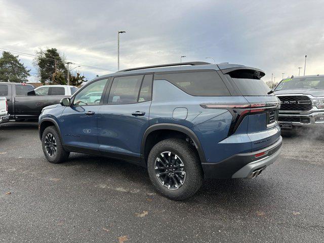 new 2025 Chevrolet Traverse car, priced at $55,580