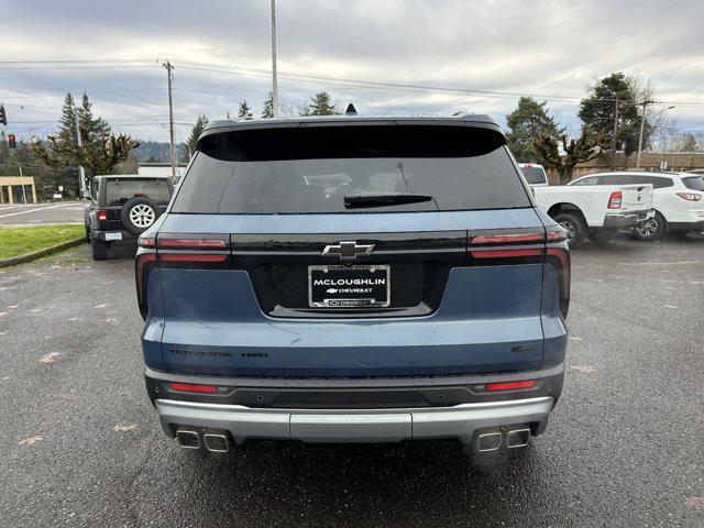 new 2025 Chevrolet Traverse car, priced at $55,580