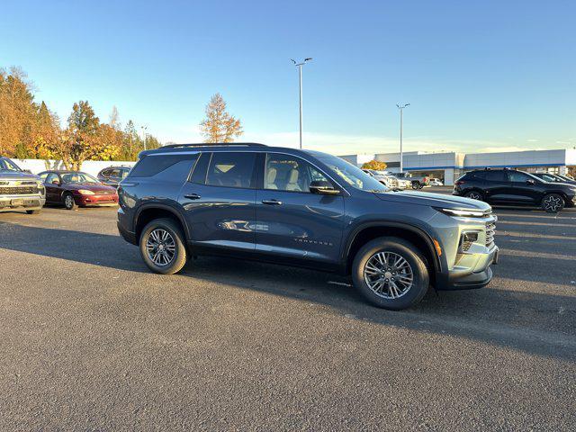 new 2026 Chevrolet Traverse car, priced at $41,495