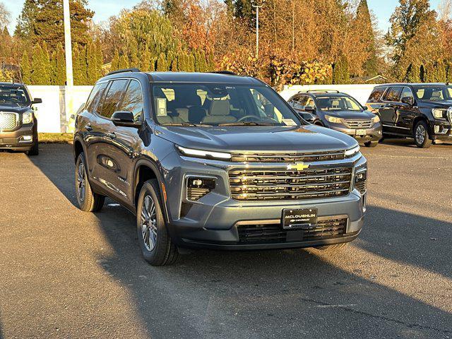 new 2026 Chevrolet Traverse car, priced at $41,495
