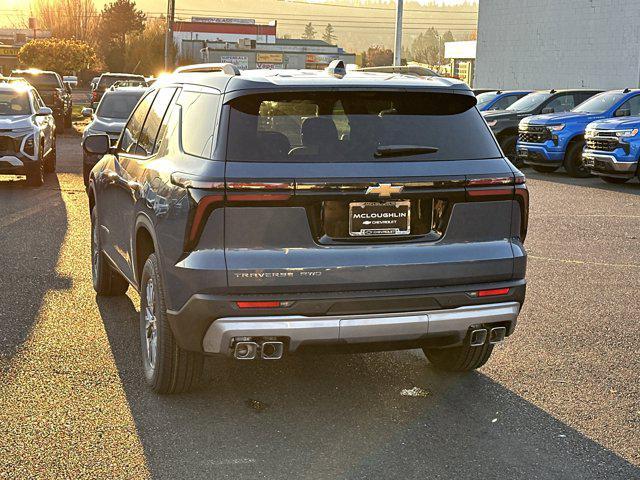 new 2026 Chevrolet Traverse car, priced at $41,495