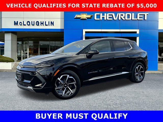 used 2025 Chevrolet Equinox EV car, priced at $24,898