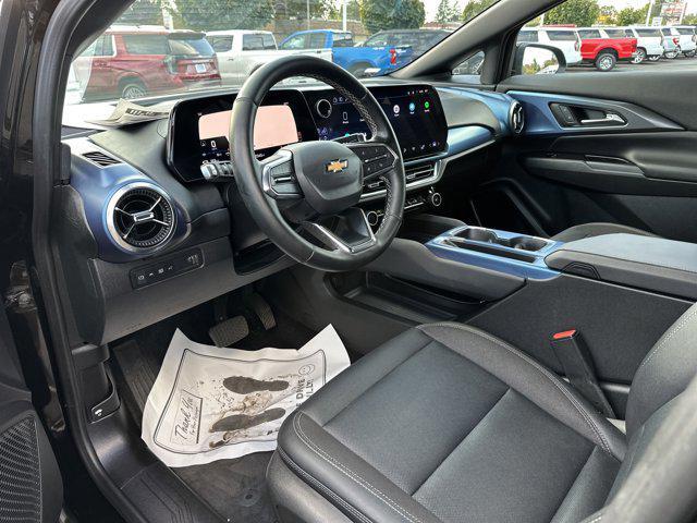 used 2025 Chevrolet Equinox EV car, priced at $23,998