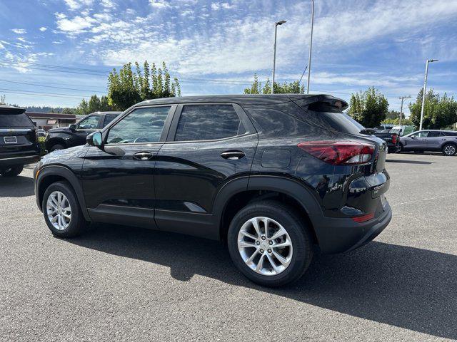 new 2025 Chevrolet TrailBlazer car, priced at $26,650