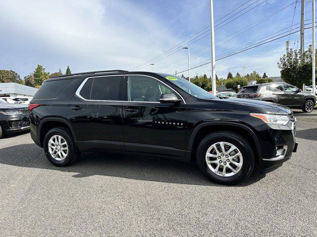 used 2020 Chevrolet Traverse car, priced at $24,988