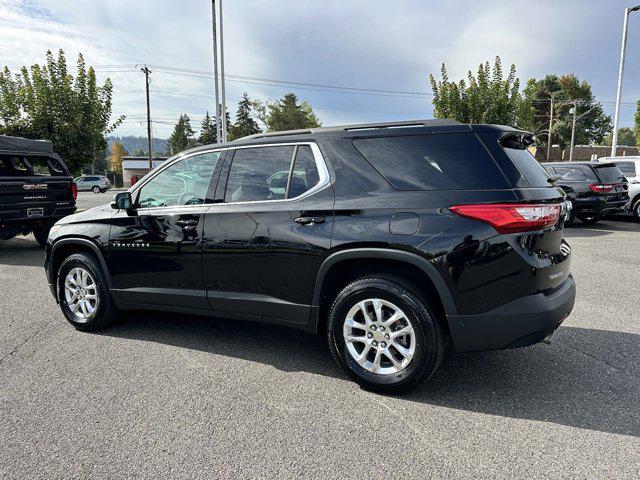 used 2020 Chevrolet Traverse car, priced at $24,988