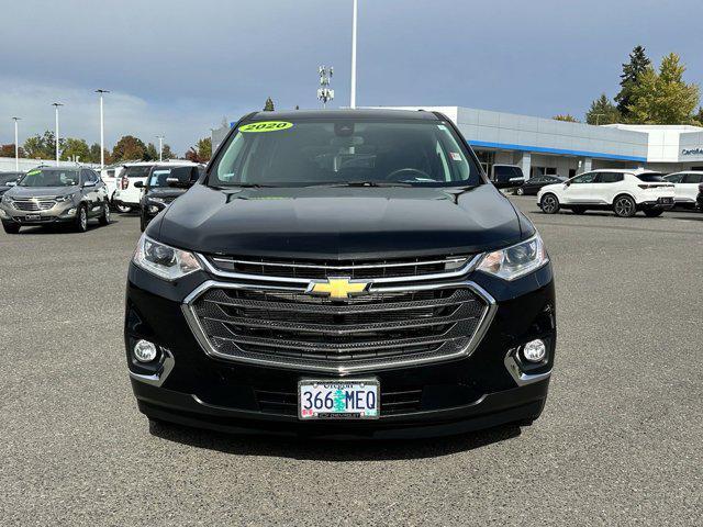 used 2020 Chevrolet Traverse car, priced at $24,988