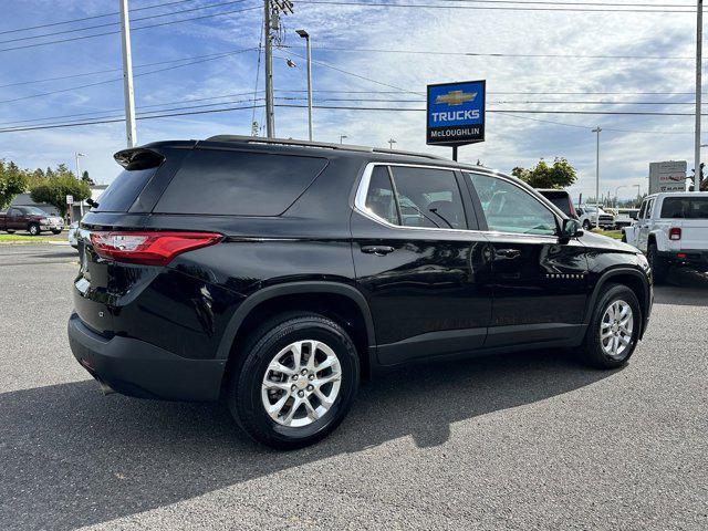 used 2020 Chevrolet Traverse car, priced at $24,988