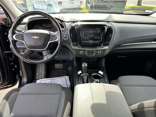 used 2020 Chevrolet Traverse car, priced at $24,988