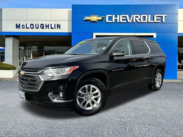 used 2020 Chevrolet Traverse car, priced at $24,988