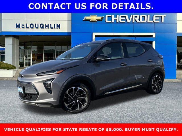 used 2022 Chevrolet Bolt EUV car, priced at $23,988