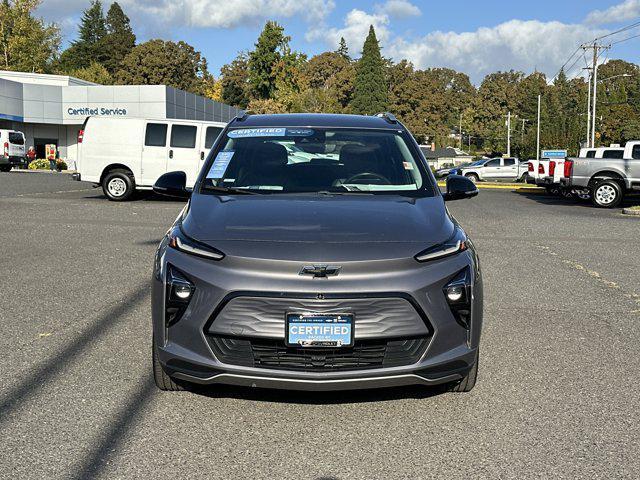 used 2022 Chevrolet Bolt EUV car, priced at $23,988