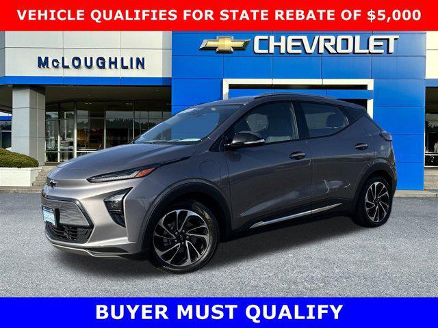 used 2022 Chevrolet Bolt EUV car, priced at $20,988