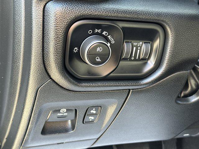 used 2025 Ram 1500 car, priced at $40,998