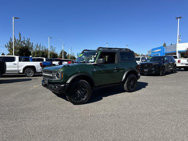 used 2024 Ford Bronco car, priced at $44,998