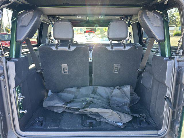 used 2024 Ford Bronco car, priced at $44,998