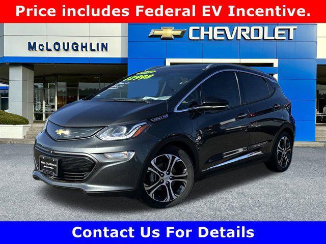 used 2019 Chevrolet Bolt EV car, priced at $12,998