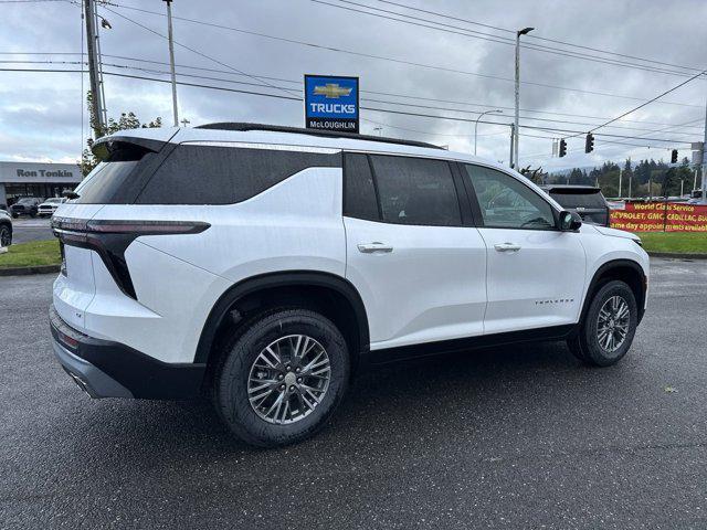 new 2024 Chevrolet Traverse car, priced at $43,035