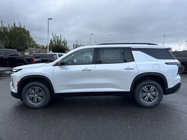 new 2024 Chevrolet Traverse car, priced at $43,035