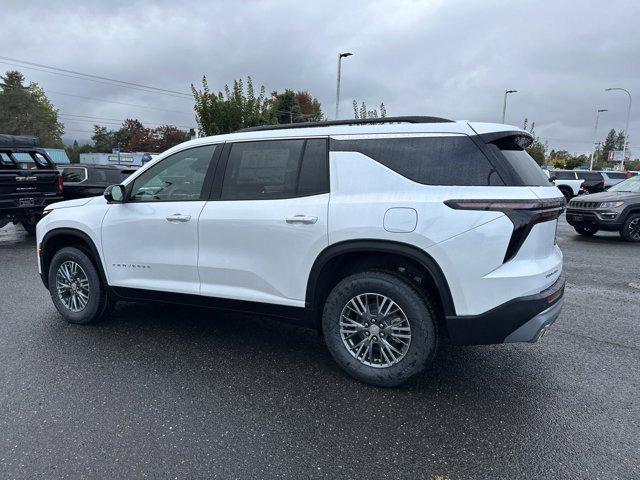 new 2024 Chevrolet Traverse car, priced at $43,035