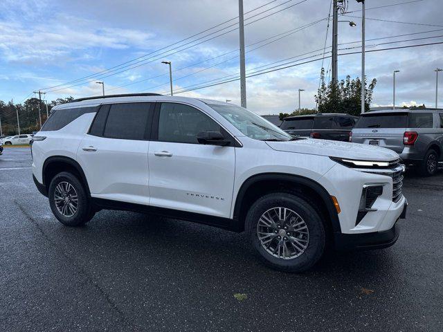 new 2024 Chevrolet Traverse car, priced at $43,035