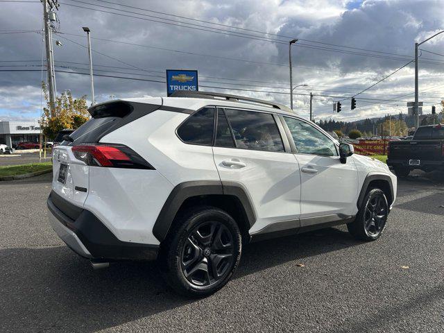 used 2023 Toyota RAV4 car, priced at $31,998