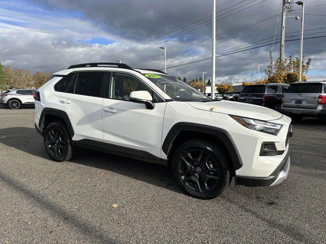 used 2023 Toyota RAV4 car, priced at $31,998