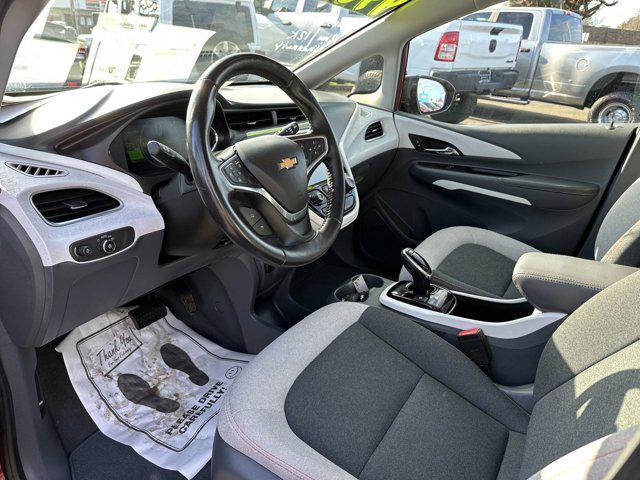 used 2017 Chevrolet Bolt EV car, priced at $8,995