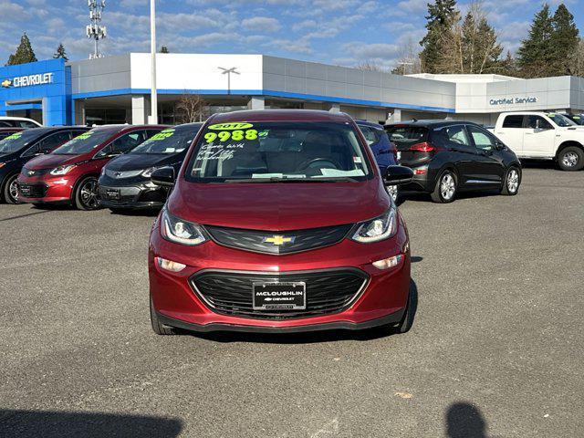 used 2017 Chevrolet Bolt EV car, priced at $8,995